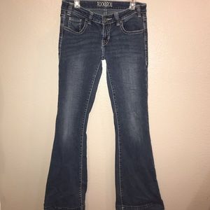 Rock & Roll Bootcut Trouser Jeans Long